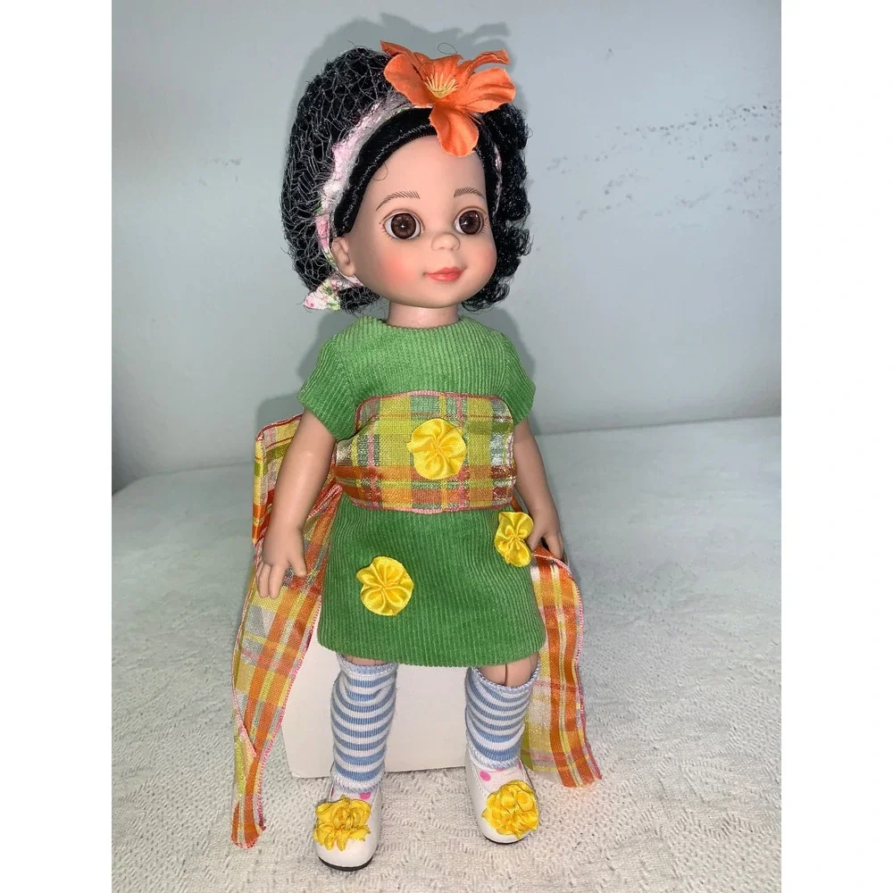 Fancy Nancy 2009 Tonner Effanbee Little Sister Jojo 10 inch Collectible Doll